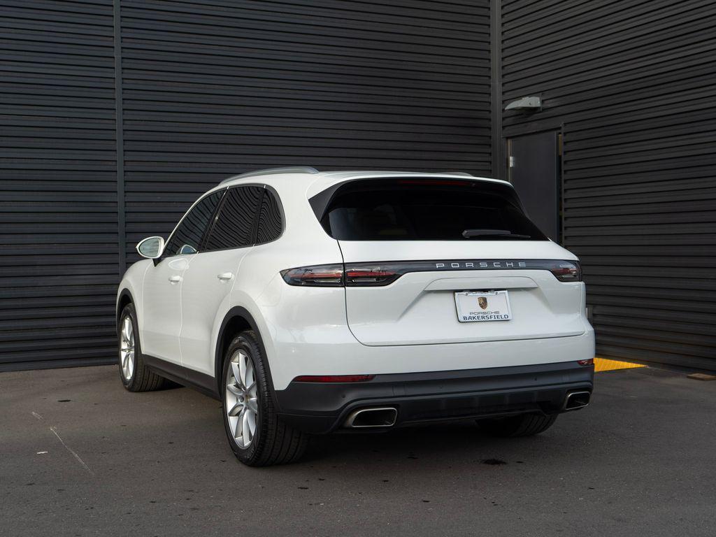 used 2023 Porsche Cayenne car, priced at $55,998