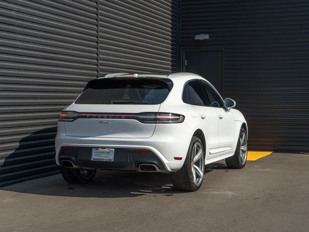 used 2025 Porsche Macan car, priced at $64,888