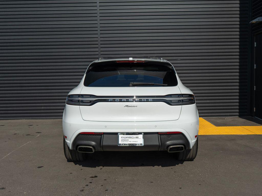 used 2025 Porsche Macan car, priced at $64,888