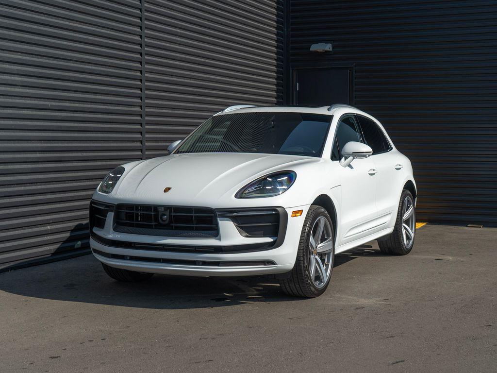 used 2025 Porsche Macan car, priced at $64,888