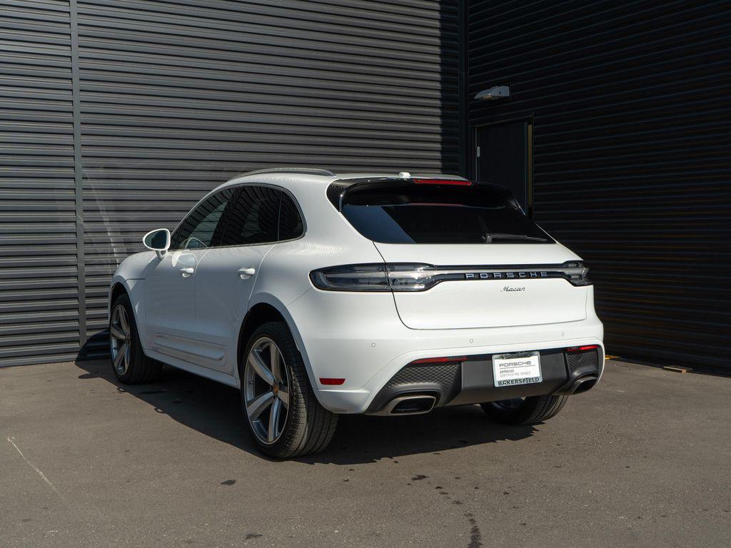 used 2025 Porsche Macan car, priced at $64,888
