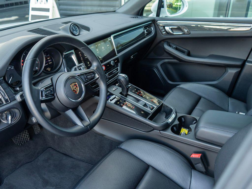 used 2025 Porsche Macan car, priced at $64,888