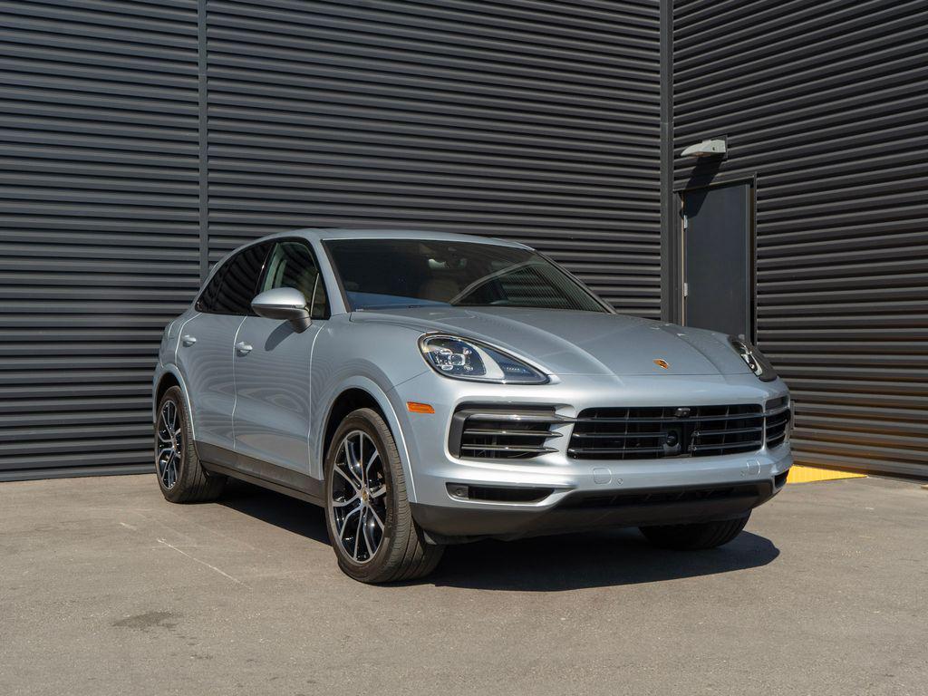 used 2023 Porsche Cayenne car, priced at $67,888