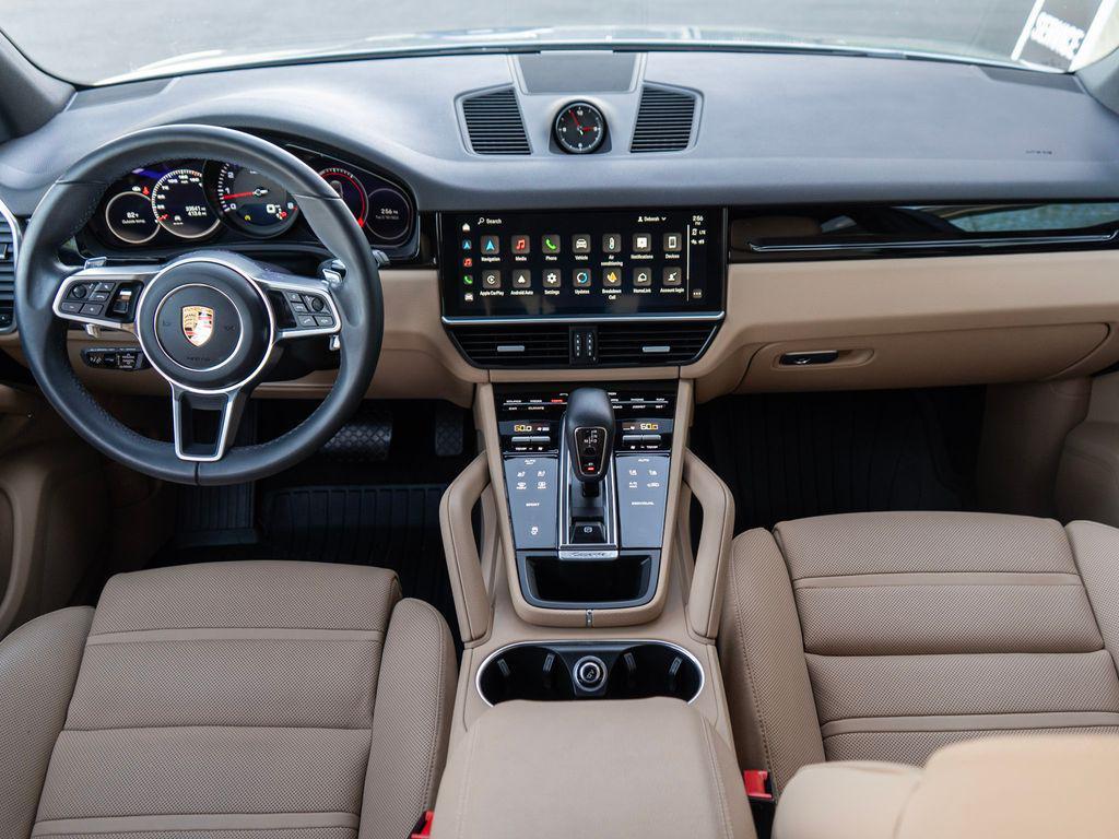 used 2023 Porsche Cayenne car, priced at $67,888