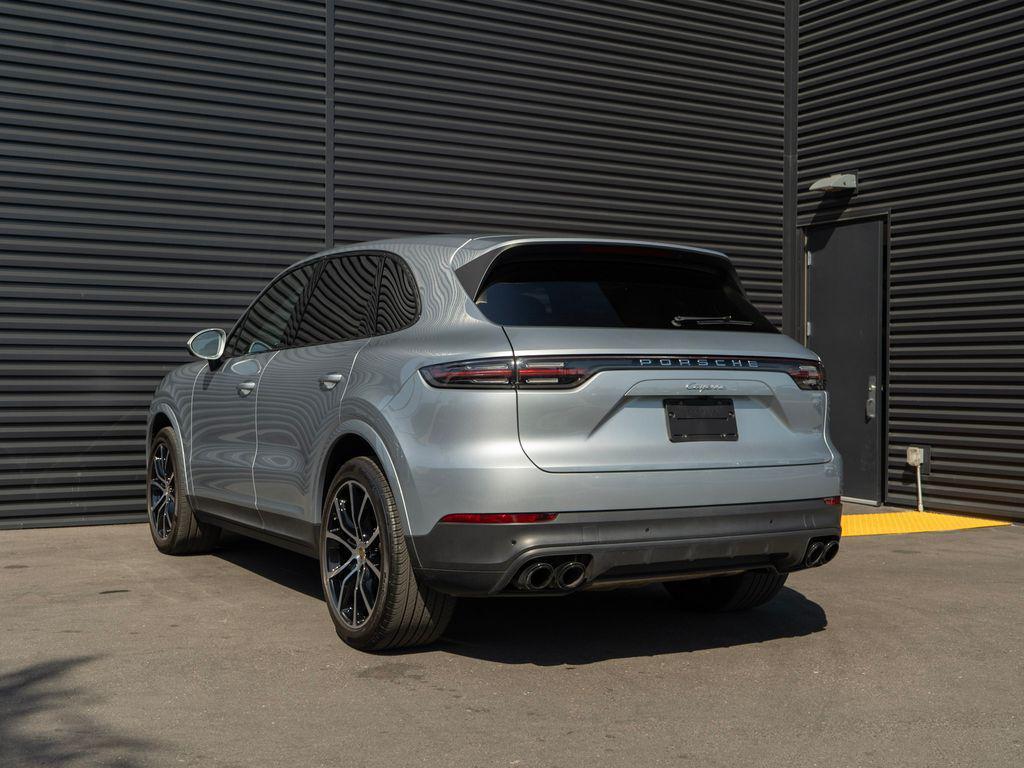 used 2023 Porsche Cayenne car, priced at $67,888