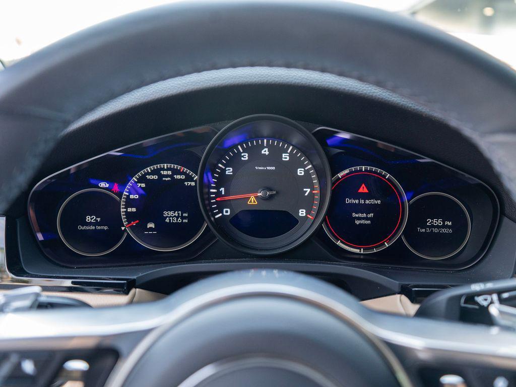 used 2023 Porsche Cayenne car, priced at $67,888