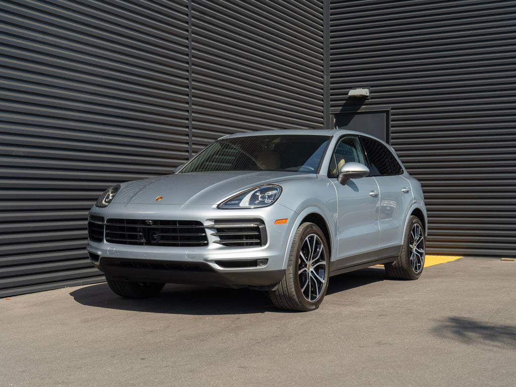 used 2023 Porsche Cayenne car, priced at $67,888