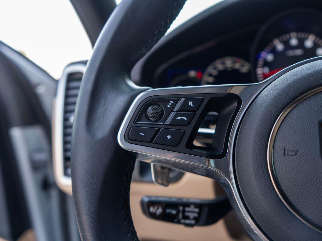 used 2023 Porsche Cayenne car, priced at $67,888