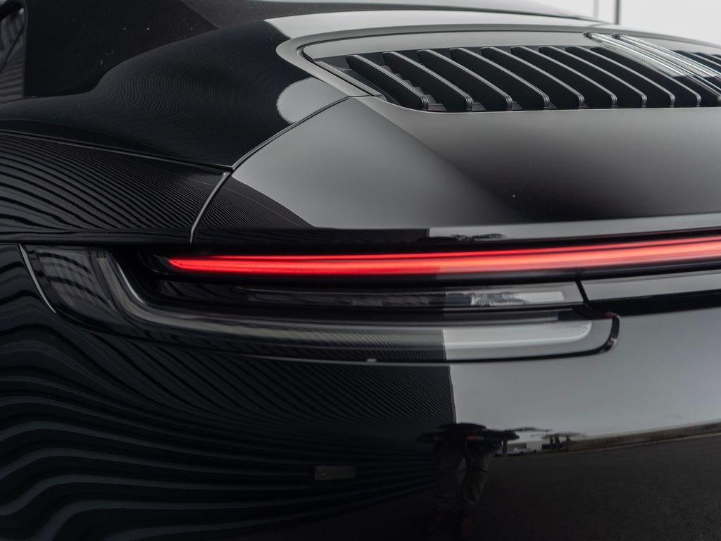 used 2022 Porsche 911 car, priced at $162,444