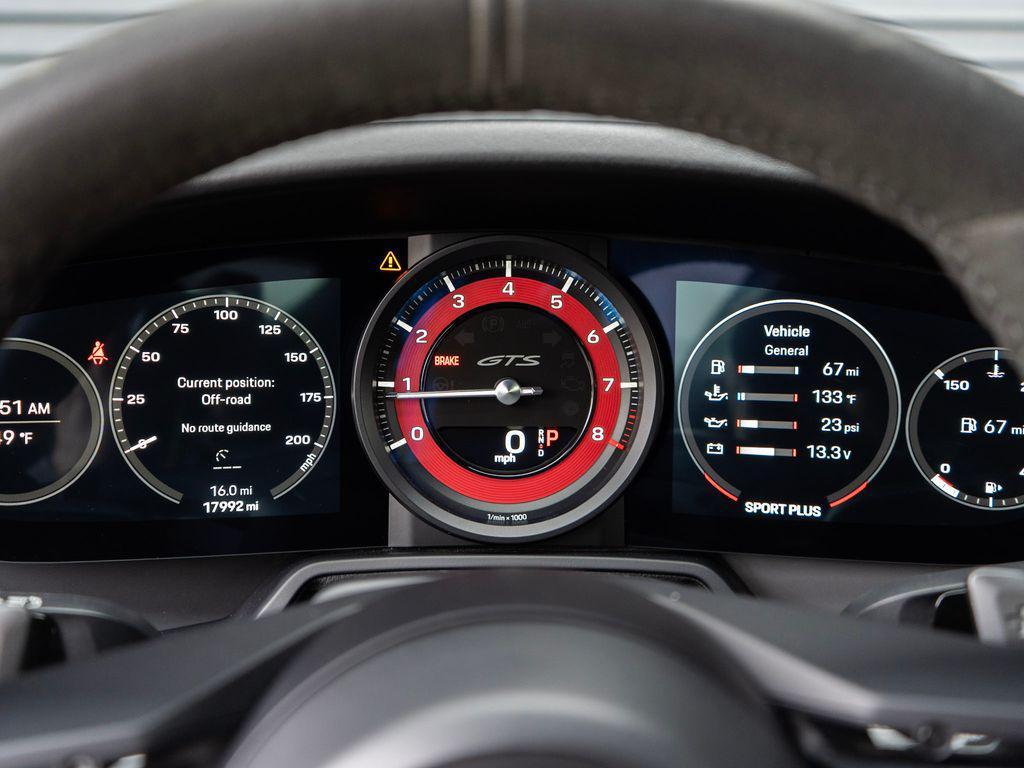 used 2022 Porsche 911 car, priced at $162,444