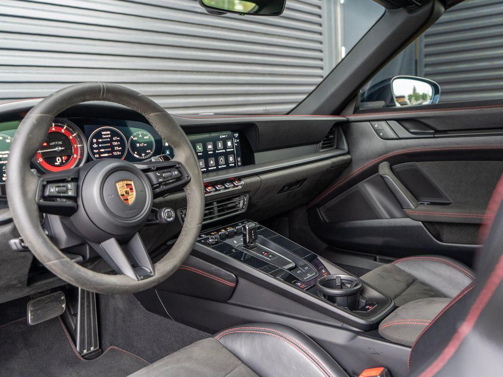 used 2022 Porsche 911 car, priced at $162,444