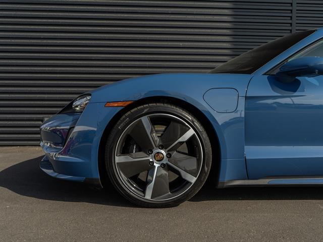 used 2022 Porsche Taycan car, priced at $98,888