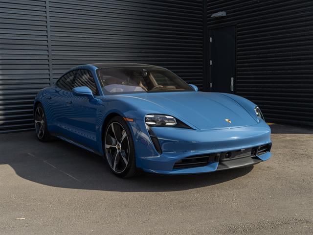 used 2022 Porsche Taycan car, priced at $98,888