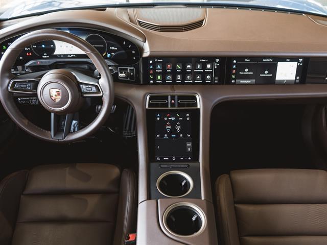 used 2022 Porsche Taycan car, priced at $98,888