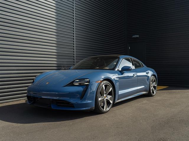 used 2022 Porsche Taycan car, priced at $98,888
