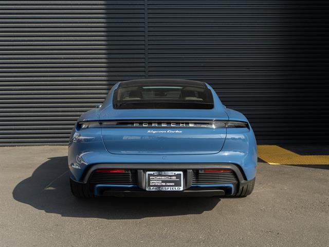 used 2022 Porsche Taycan car, priced at $98,888