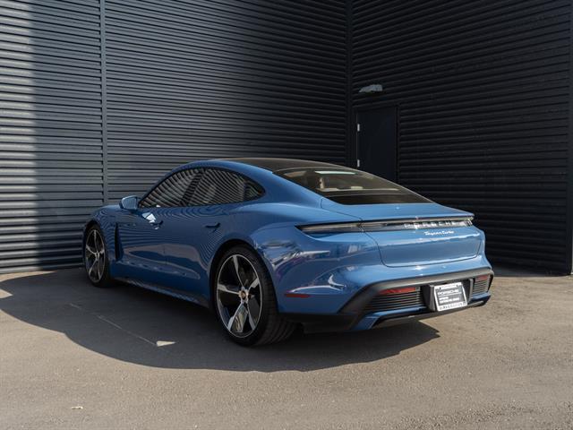 used 2022 Porsche Taycan car, priced at $98,888