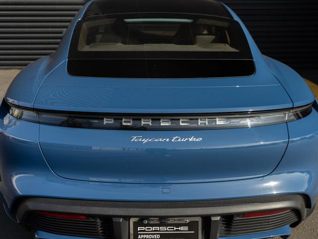 used 2022 Porsche Taycan car, priced at $98,888