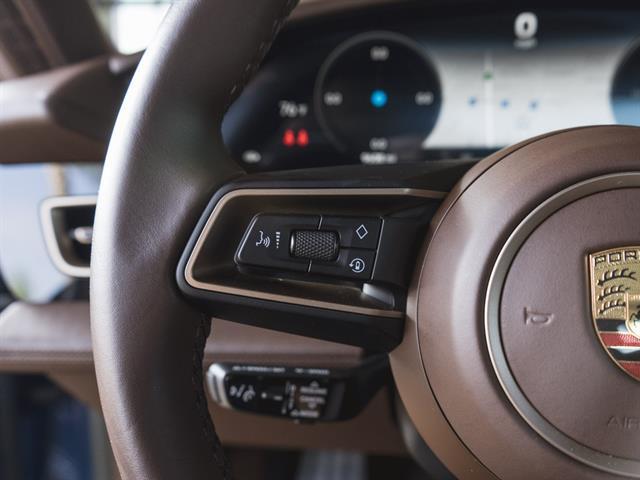 used 2022 Porsche Taycan car, priced at $98,888