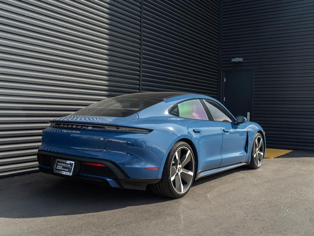 used 2022 Porsche Taycan car, priced at $98,888