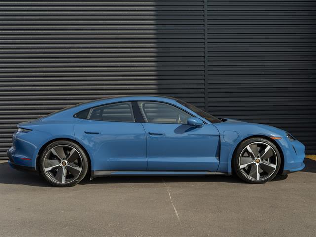 used 2022 Porsche Taycan car, priced at $98,888