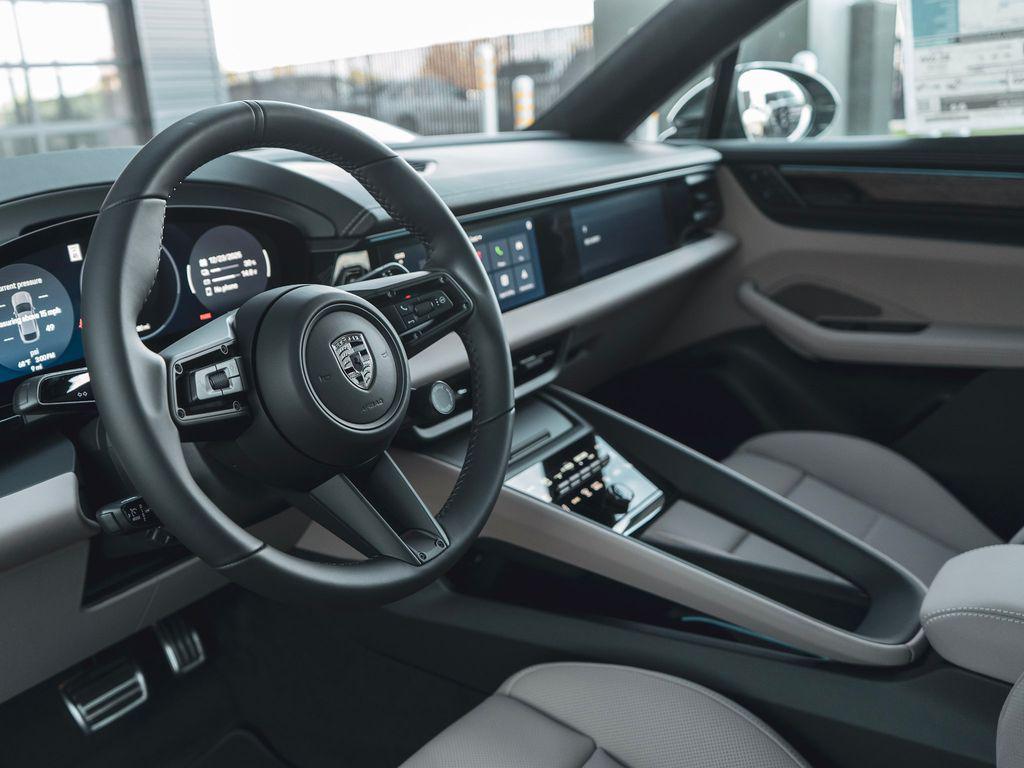 new 2025 Porsche Macan car, priced at $131,055