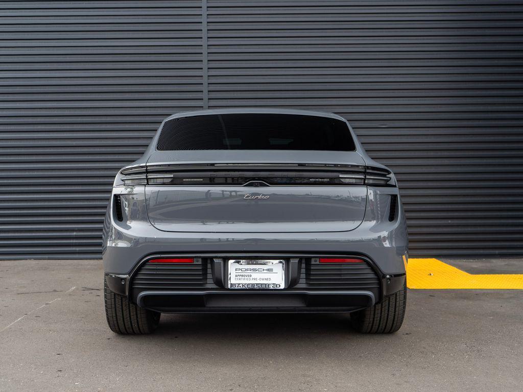 new 2025 Porsche Macan car, priced at $126,395