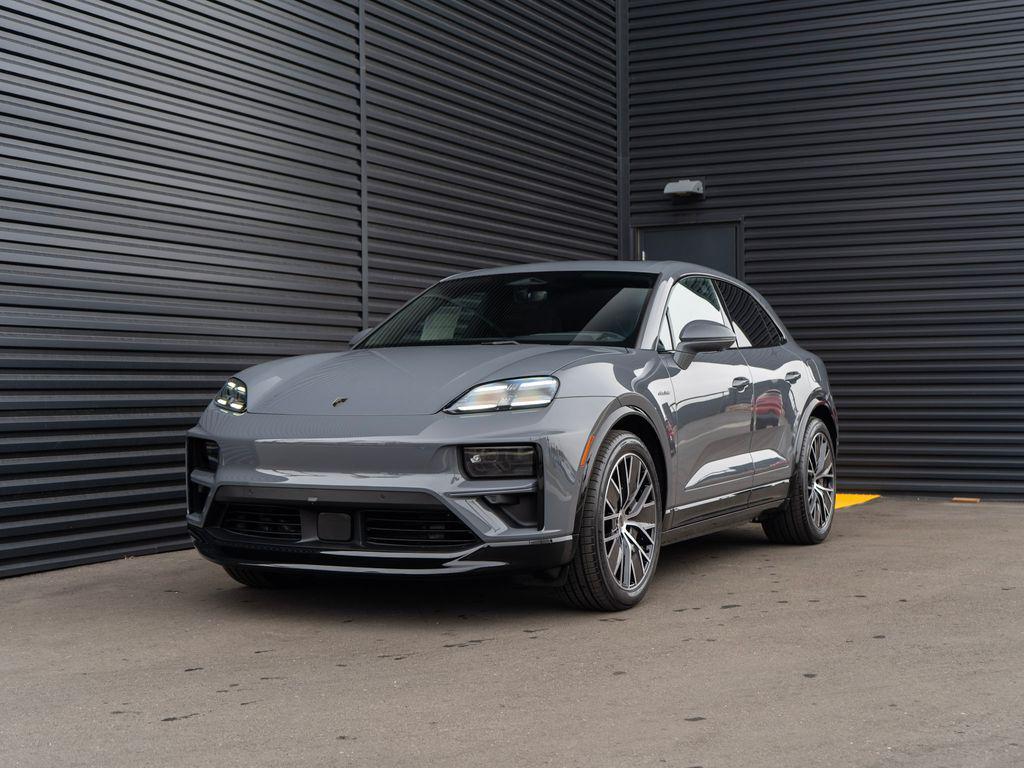 new 2025 Porsche Macan car, priced at $126,395