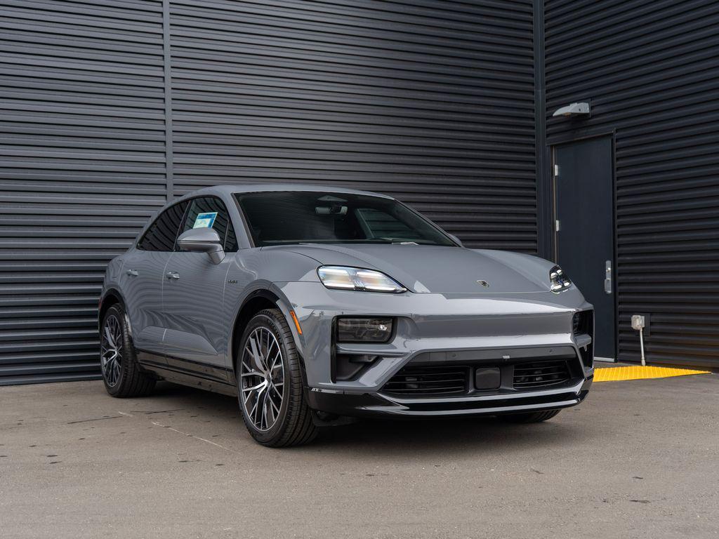 new 2025 Porsche Macan car, priced at $126,395