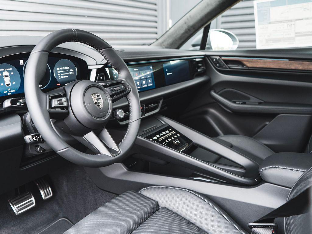 new 2025 Porsche Macan car, priced at $126,395