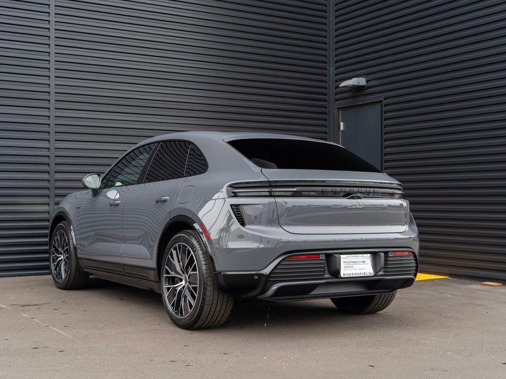 new 2025 Porsche Macan car, priced at $126,395