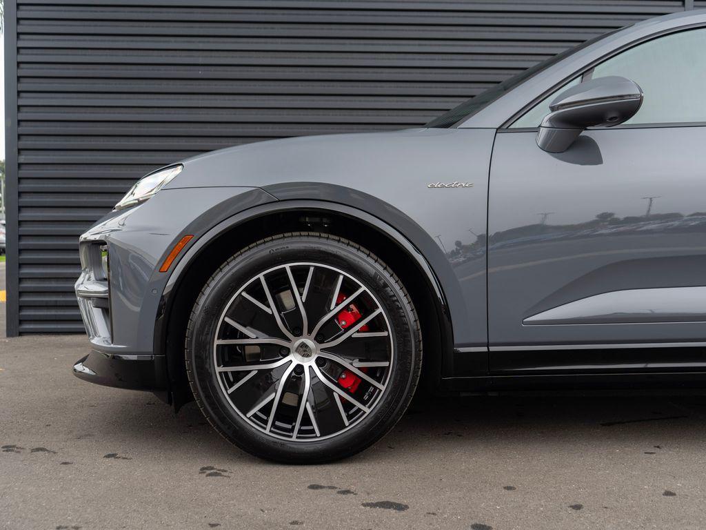 new 2025 Porsche Macan car, priced at $126,395