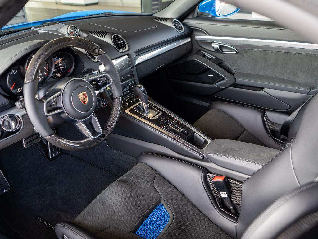 new 2025 Porsche 718 Boxster car, priced at $128,435