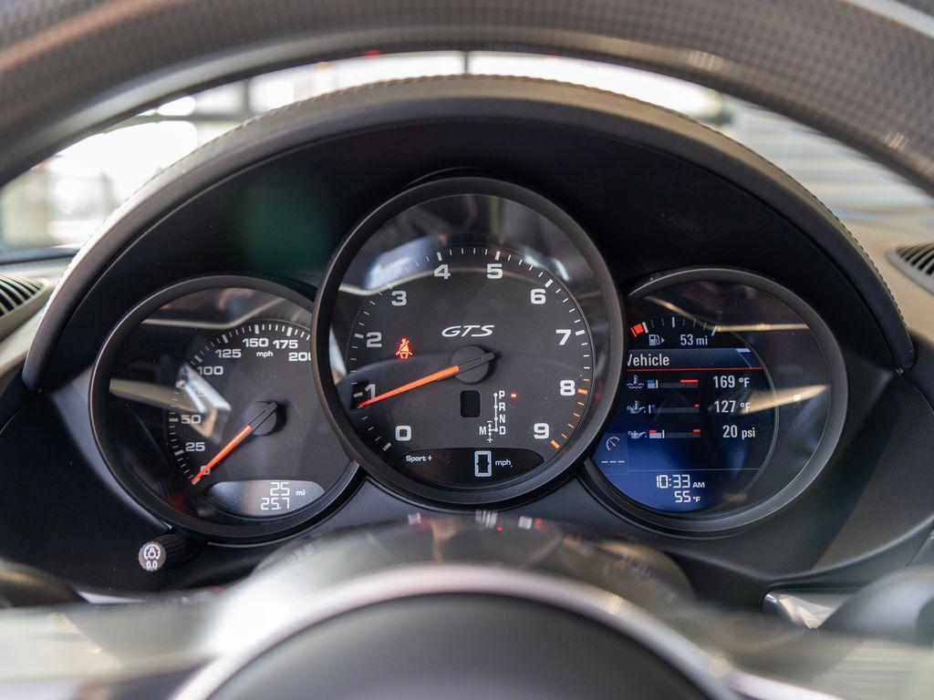 new 2025 Porsche 718 Boxster car, priced at $128,435