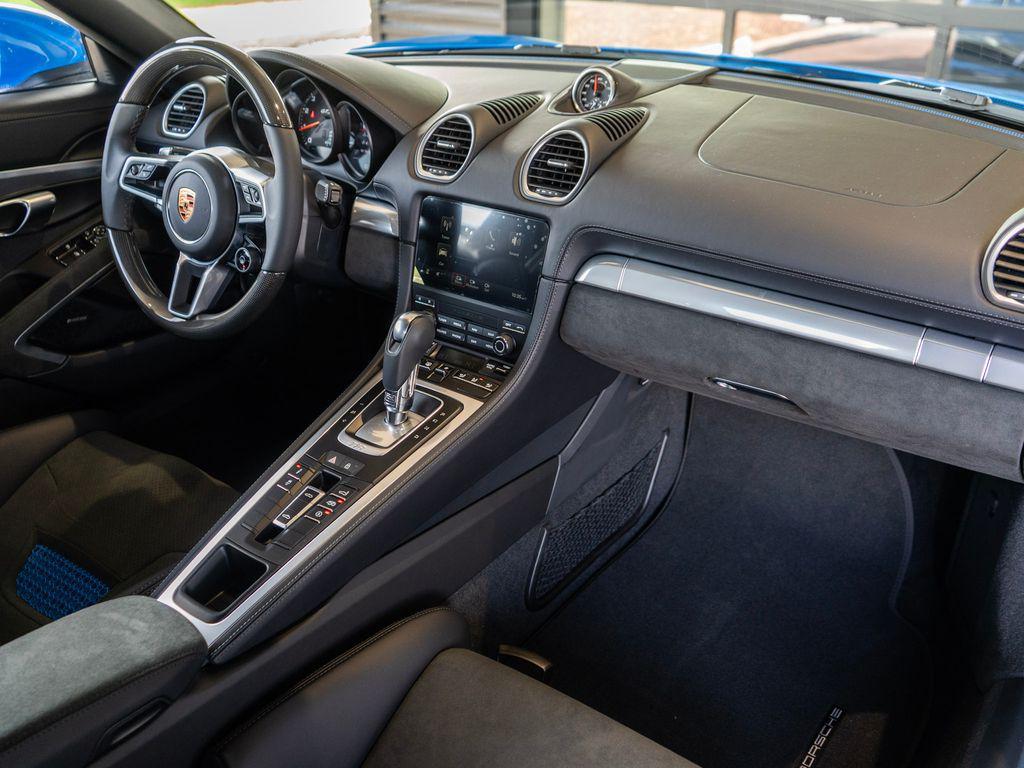 new 2025 Porsche 718 Boxster car, priced at $128,435