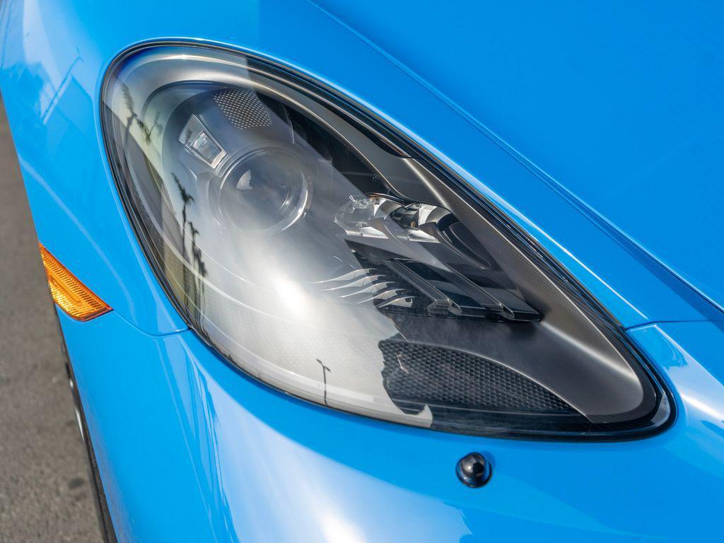 new 2025 Porsche 718 Boxster car, priced at $128,435