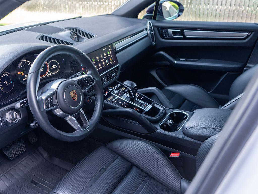 used 2023 Porsche Cayenne car, priced at $74,888