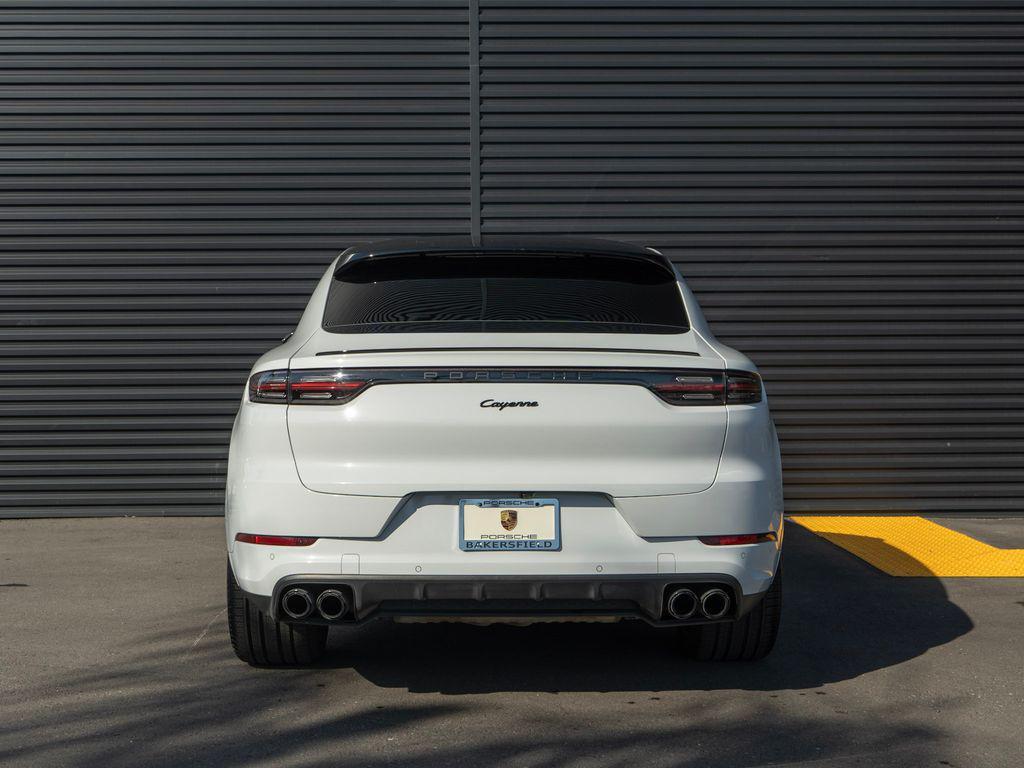 used 2023 Porsche Cayenne car, priced at $74,888