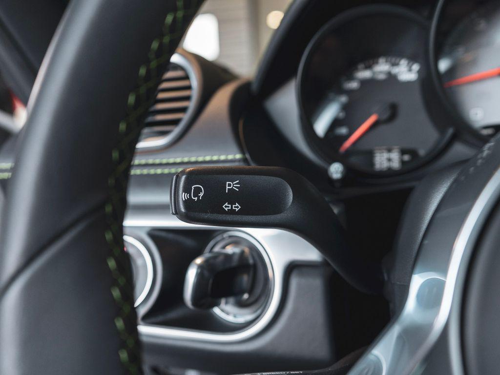 used 2025 Porsche 718 Boxster car, priced at $98,888