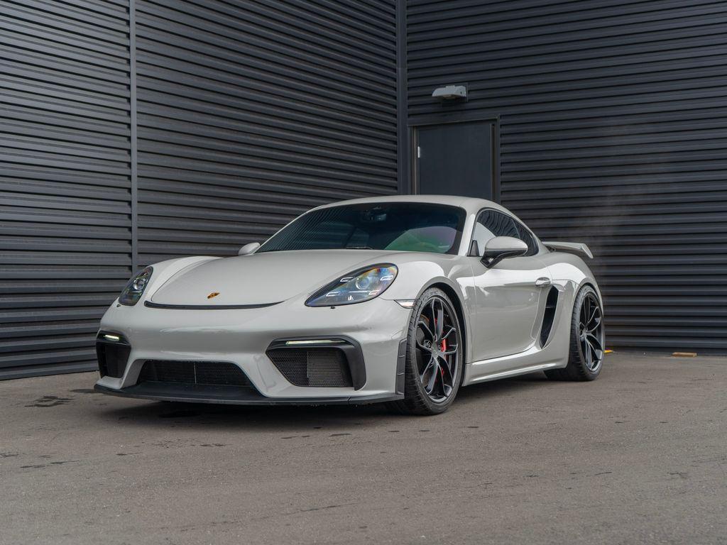 used 2021 Porsche 718 Cayman car, priced at $129,888