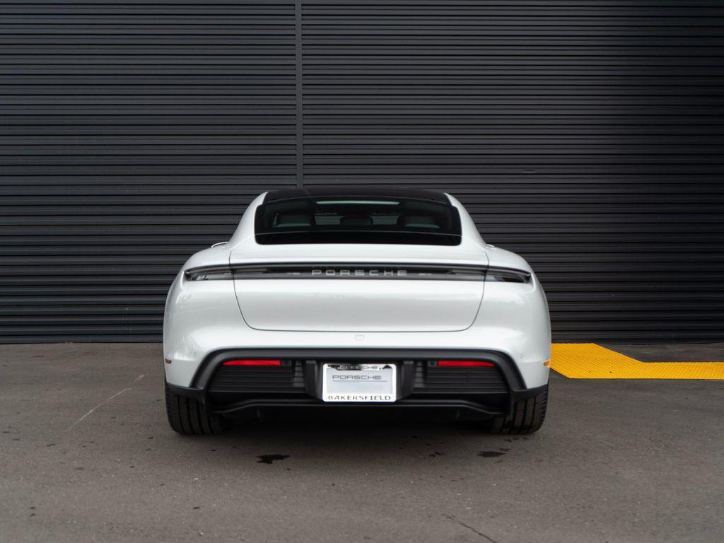 new 2026 Porsche Taycan car, priced at $130,380