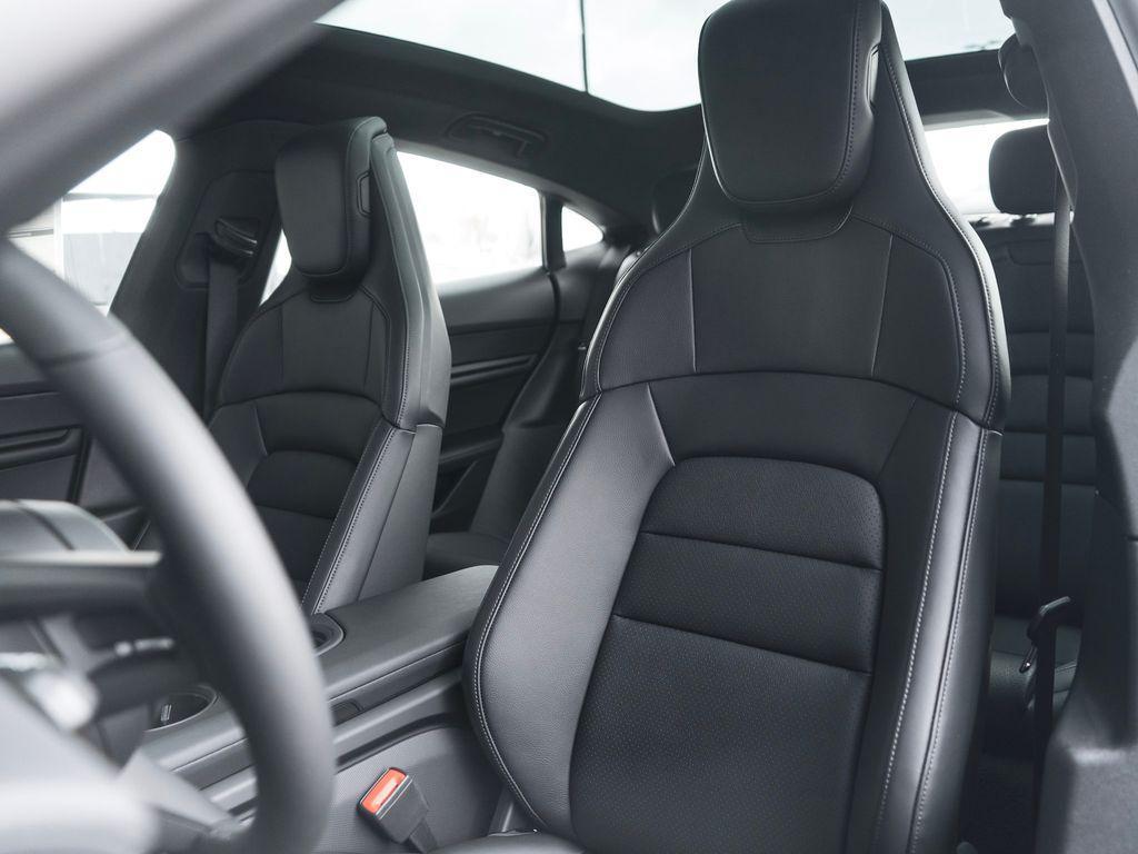 new 2026 Porsche Taycan car, priced at $130,380