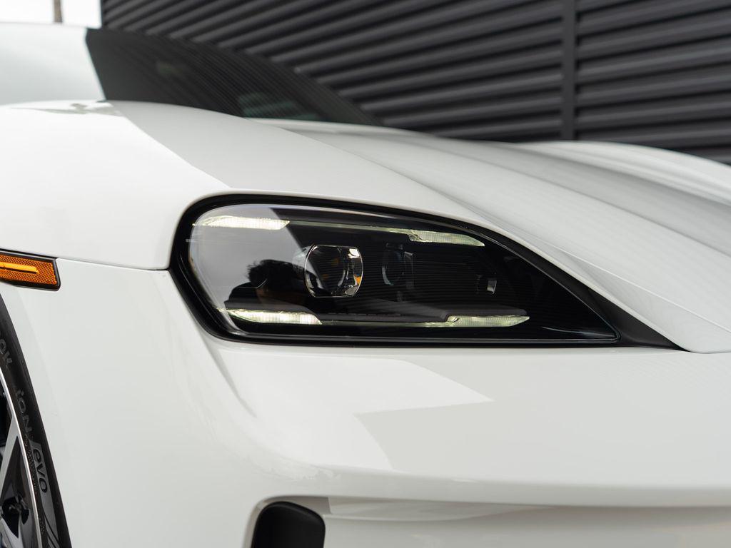 new 2026 Porsche Taycan car, priced at $130,380