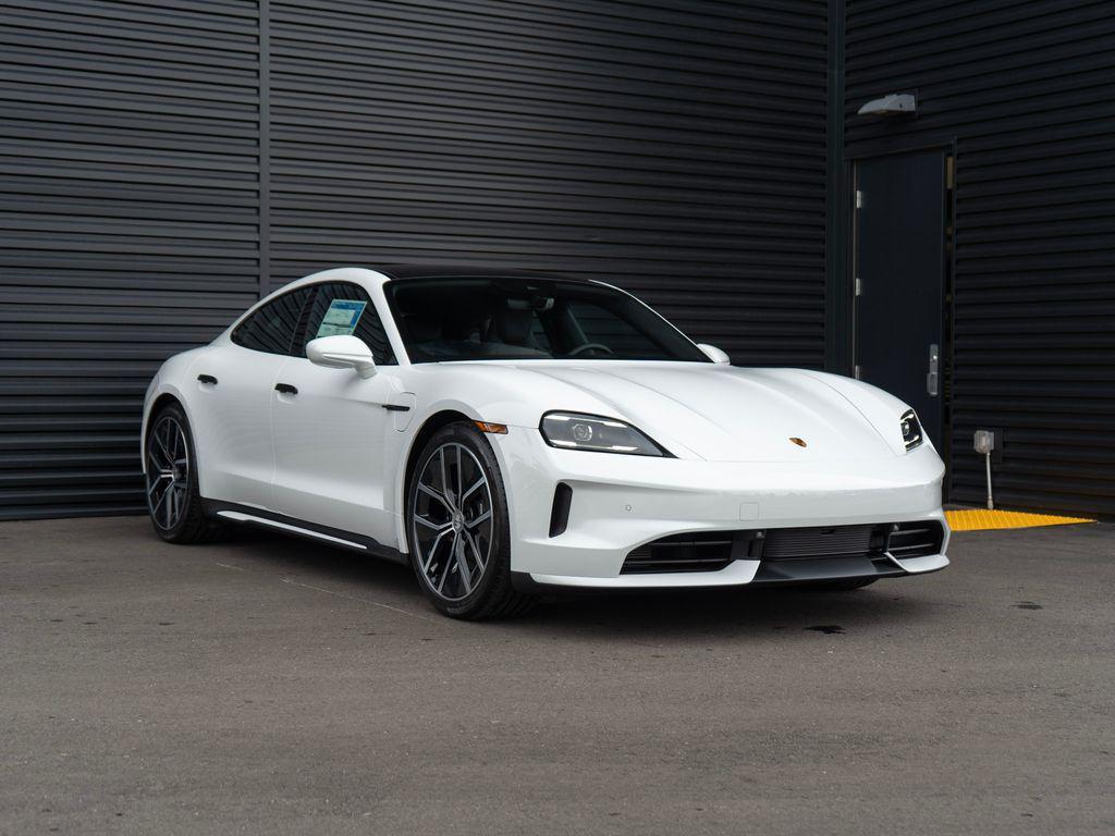 new 2026 Porsche Taycan car, priced at $130,380