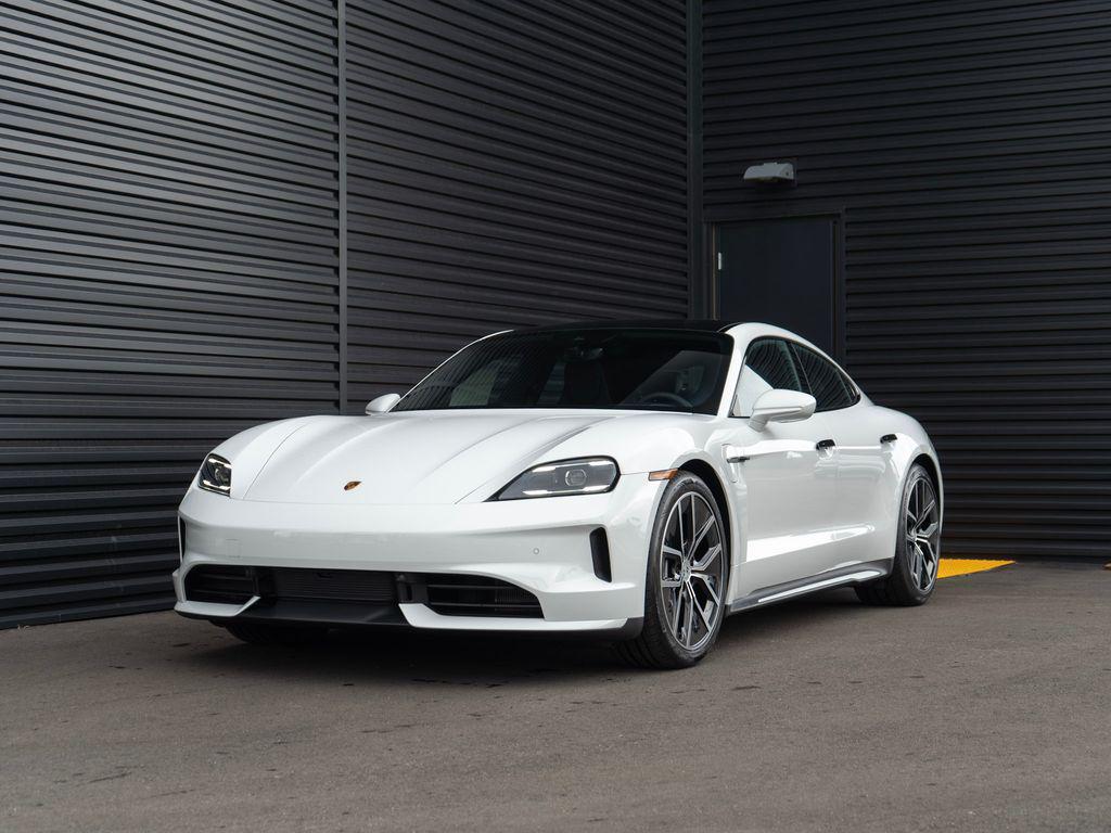 new 2026 Porsche Taycan car, priced at $130,380