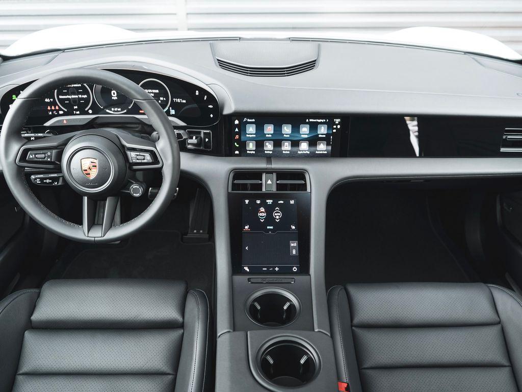 new 2026 Porsche Taycan car, priced at $130,380