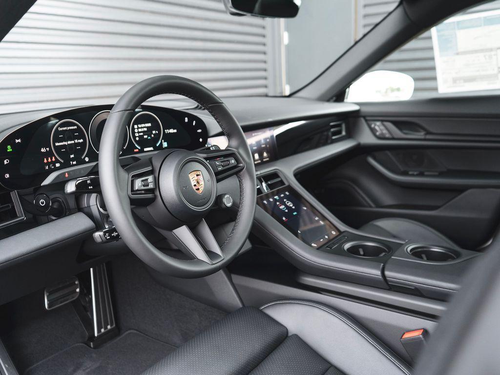 new 2026 Porsche Taycan car, priced at $130,380