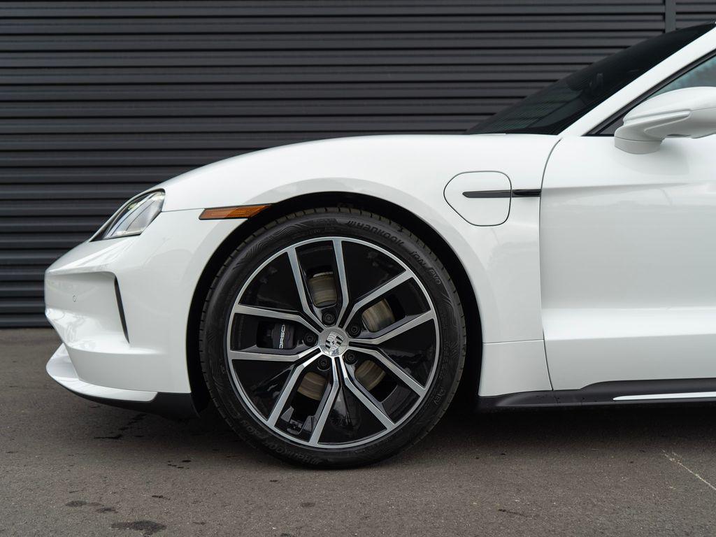 new 2026 Porsche Taycan car, priced at $130,380