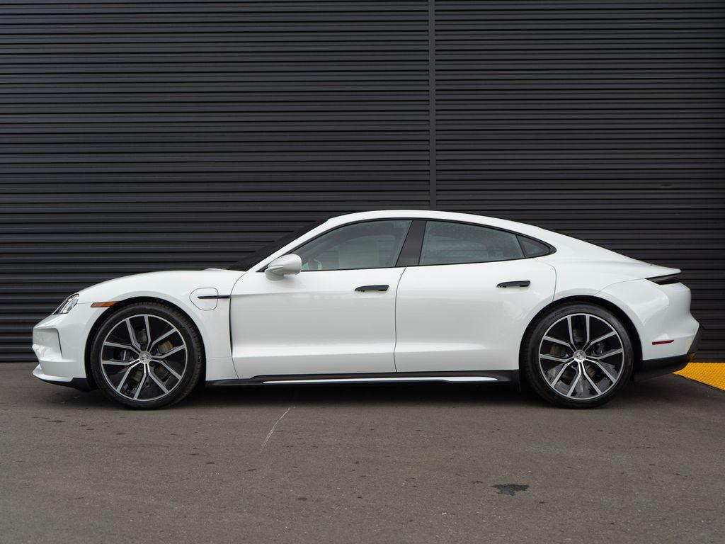 new 2026 Porsche Taycan car, priced at $130,380