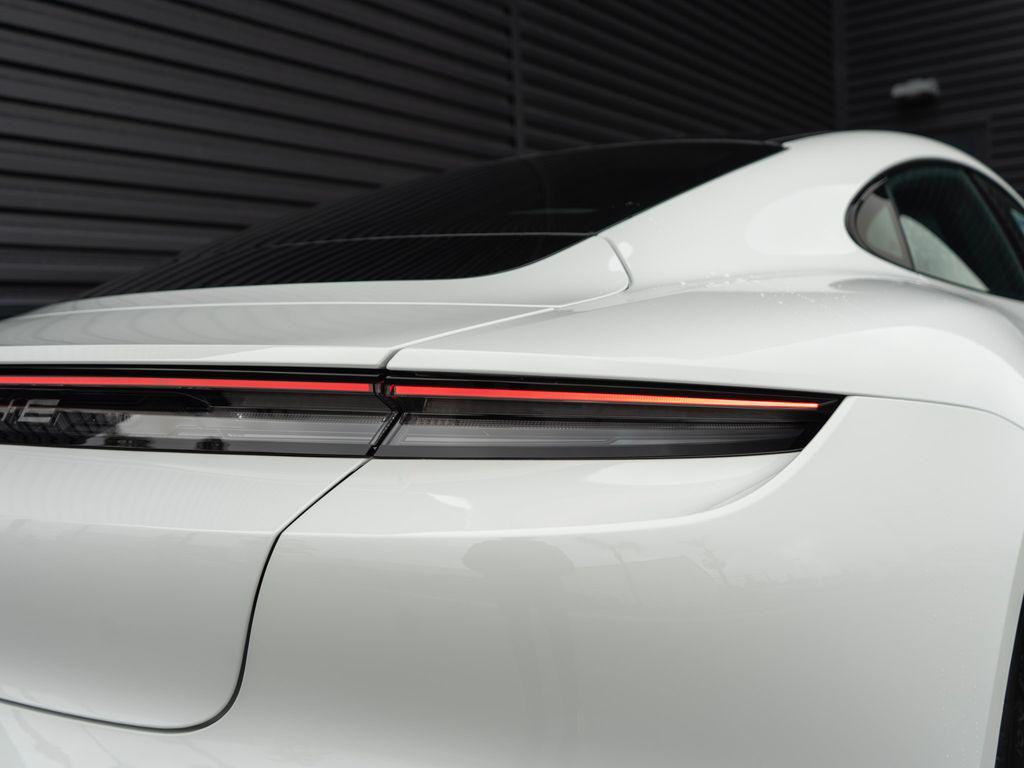 new 2026 Porsche Taycan car, priced at $130,380